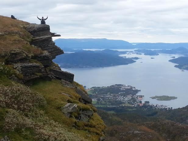 Skanevik Fjordhotel المظهر الخارجي الصورة