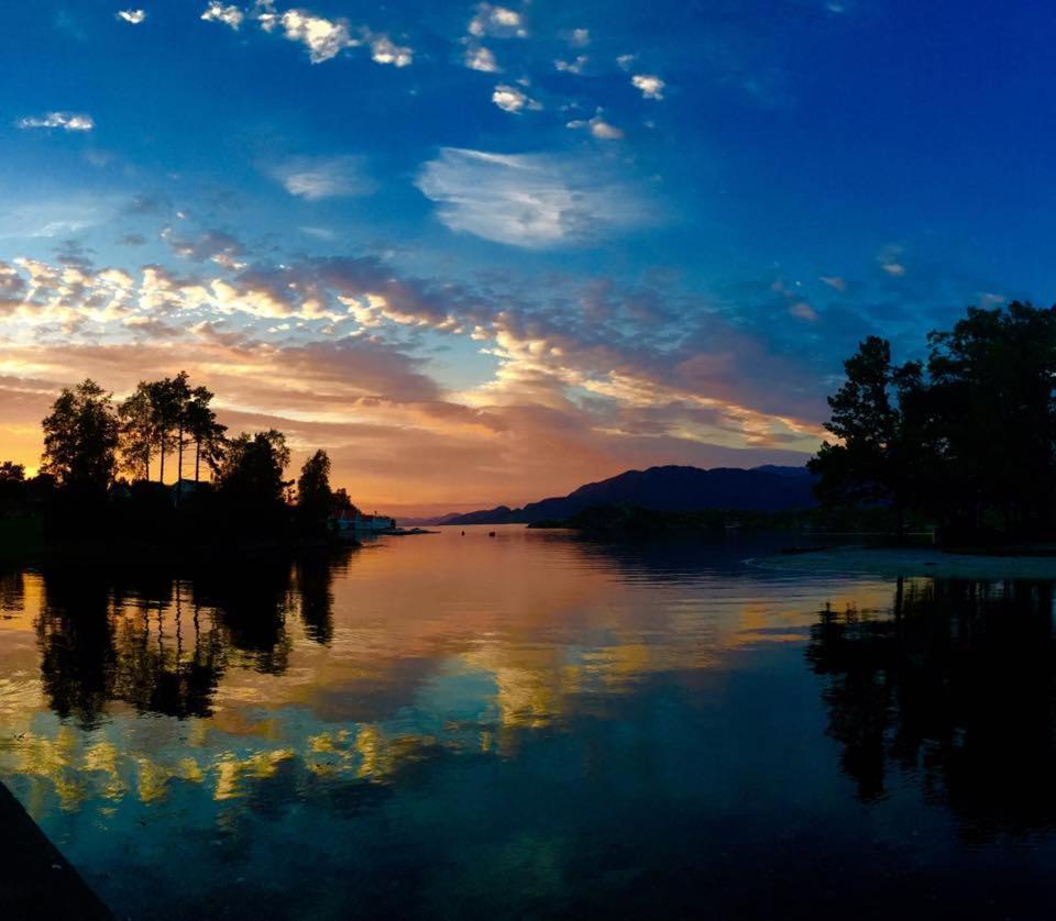 Skanevik Fjordhotel المظهر الخارجي الصورة