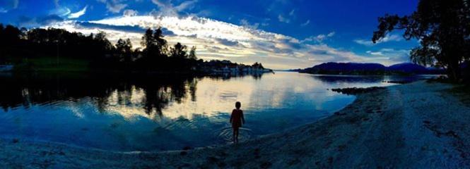 Skanevik Fjordhotel المظهر الخارجي الصورة